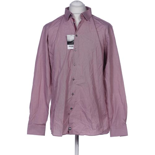 Strellson Herren Hemd, pink, Gr. 54