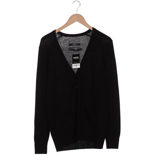 By Malene Birger Damen Strickjacke, schwarz, Gr. 36