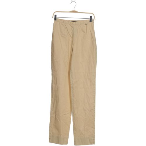 John Richmond Damen Stoffhose, beige, Gr. 25