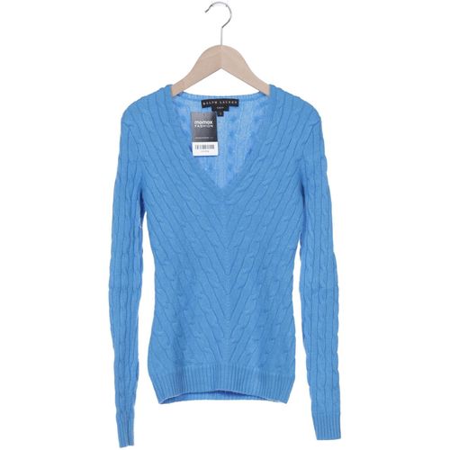 Ralph Lauren Collection Damen Pullover, blau, Gr. 36