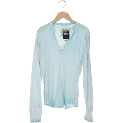 Better Rich Damen Langarmshirt, blau, Gr. 38