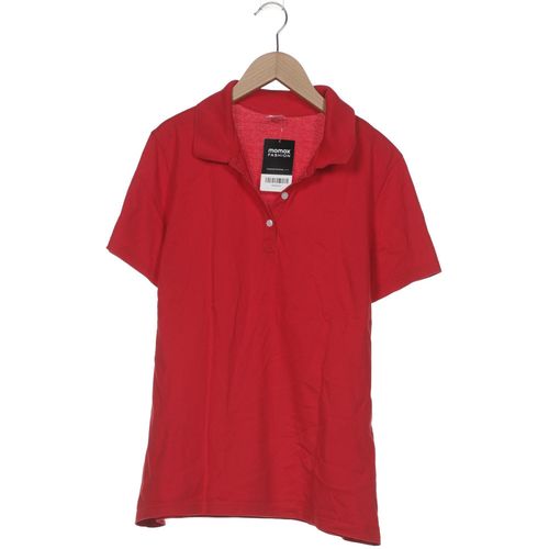 Trigema Damen Poloshirt, rot, Gr. 42