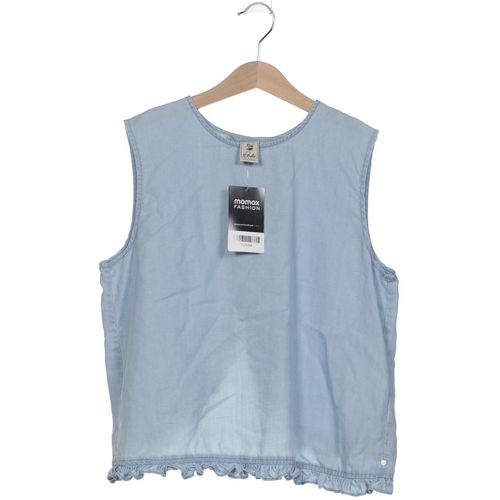 Scotch & Soda Damen Bluse, blau, Gr. 176