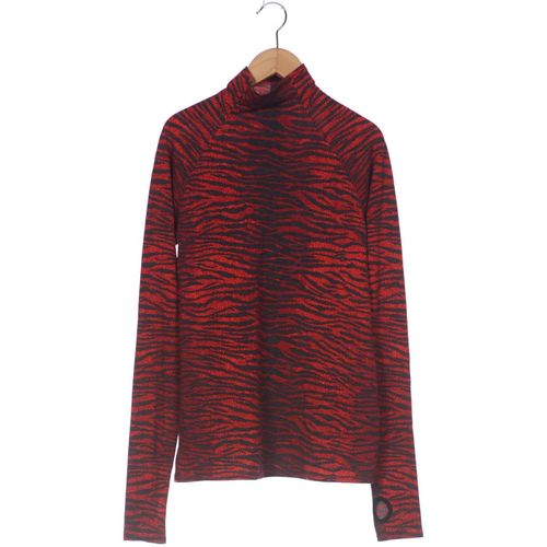 Kenzo x H&M Damen Langarmshirt, rot, Gr. 38