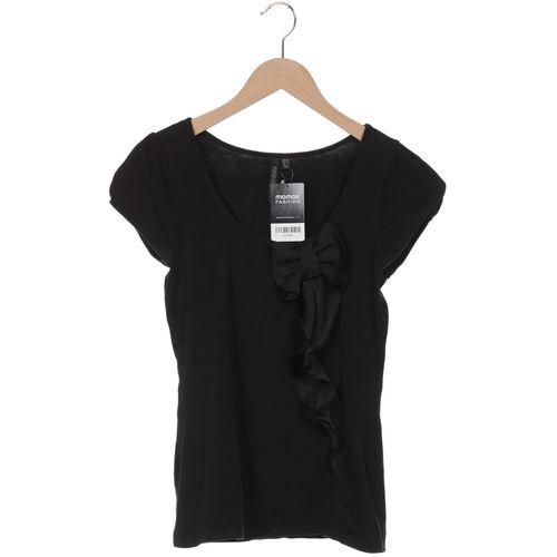 Forever New Damen T-Shirt, schwarz, Gr. 38