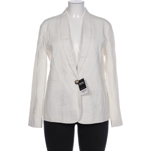 Desigual Damen Blazer, cremeweiß, Gr. 46