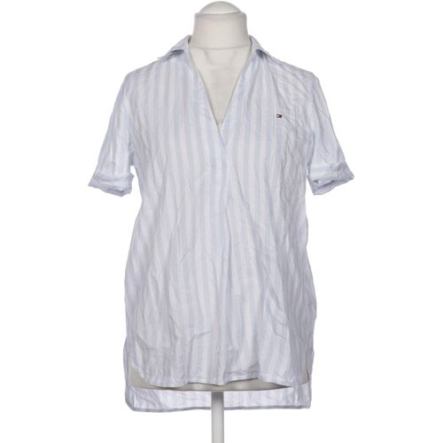 Tommy Hilfiger Damen Bluse, hellblau, Gr. 40