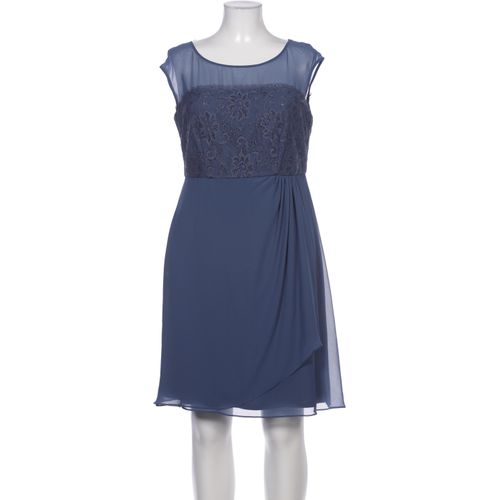 Vera Mont Damen Kleid, blau, Gr. 42