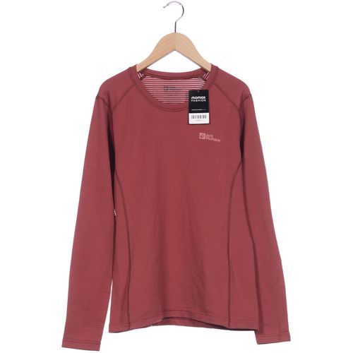 Jack Wolfskin Damen Langarmshirt, bordeaux, Gr. 42