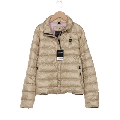 blauer Damen Jacke, beige, Gr. 42