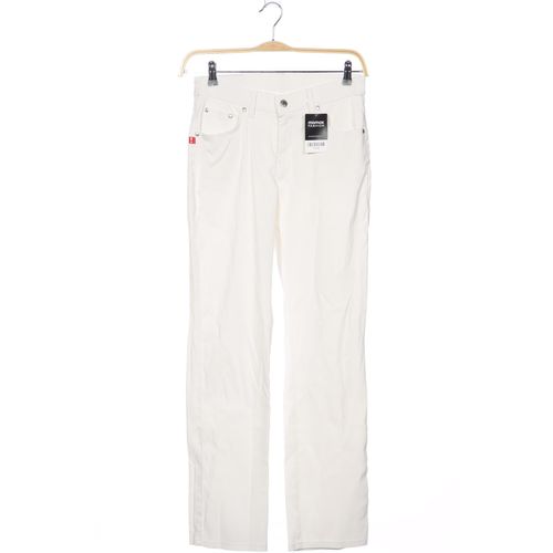 Joop! Damen Stoffhose, weiß, Gr. 40