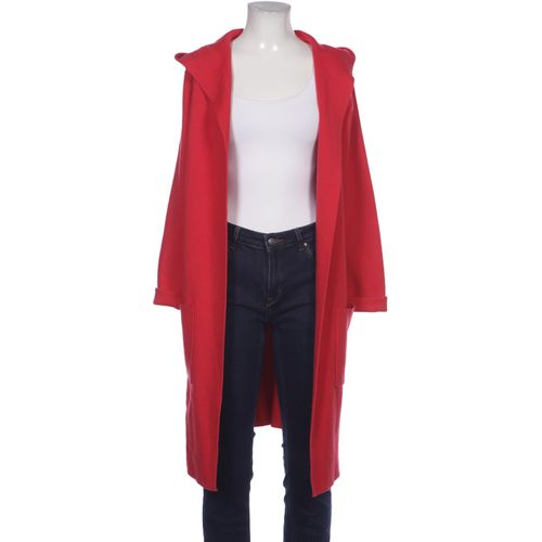 Zwillingsherz Damen Strickjacke, rot, Gr. 36