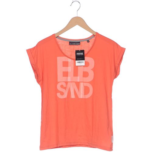 Elbsand Damen T-Shirt, orange, Gr. 42