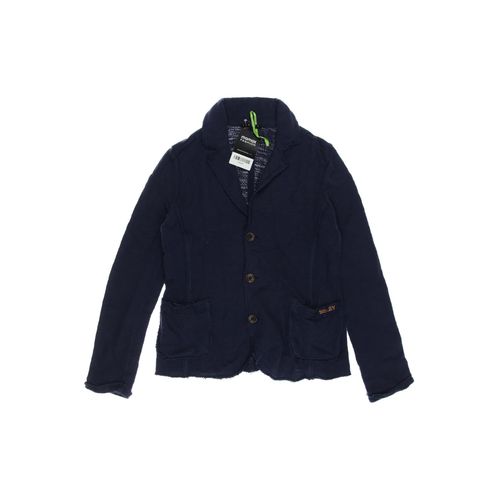 Sisley Herren Strickjacke, marineblau, Gr. 152