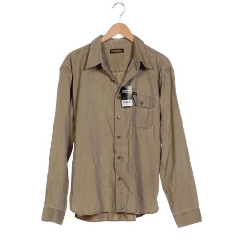 Wrangler Herren Hemd, beige, Gr. 56