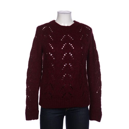 mavi Damen Pullover, bordeaux, Gr. 36