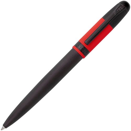 Drehkugelschreiber FESTINA Stifte schwarz (schwarz, rot) Schreibgerät, Mine wechselbar, Geschenkidee, inkl. Etui