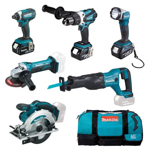 MAKITA Elektrowerkzeug-Set 