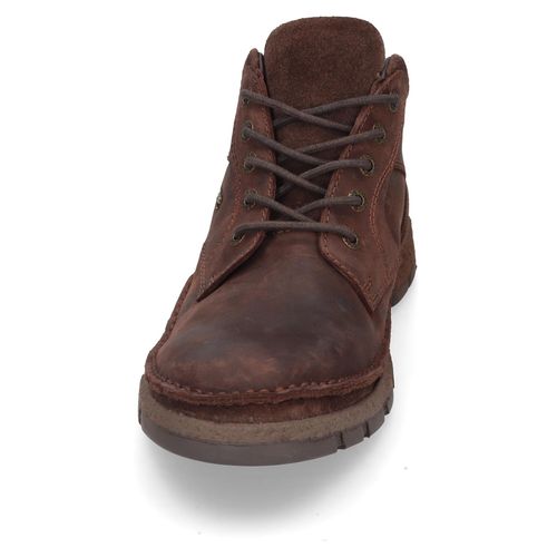 Schnürboots CAMEL ACTIVE Gr. 44, braun (schoko) Herren Schuhe Freizeitstiefel, Winterstiefel, Schnürstiefel mit Profillaufsohle