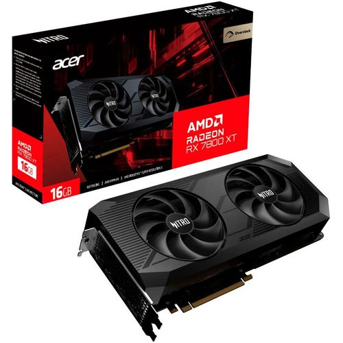 Acer Grafikkarte »Nitro AMD Radeon RX 7800 XT OC«, 16 GB, GDDR6