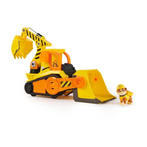 Spielzeug-Bagger »Spinmaster Rubble und Crew Deluxe«