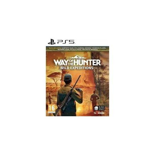 Way of the Hunter Wild Expeditions - PS5 [EU Version]