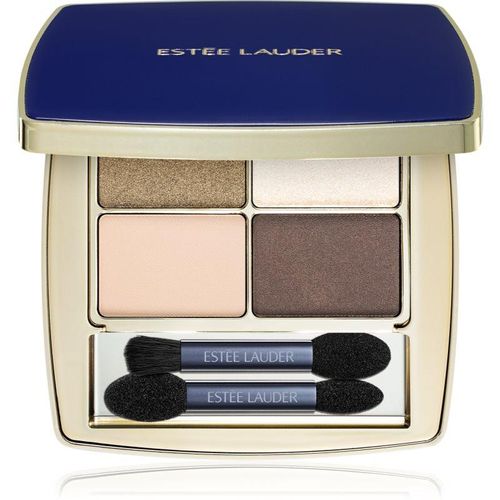 Estée Lauder Pure Color Eyeshadow Quad Lidschattenpalette Farbton Metal Moss 6 g