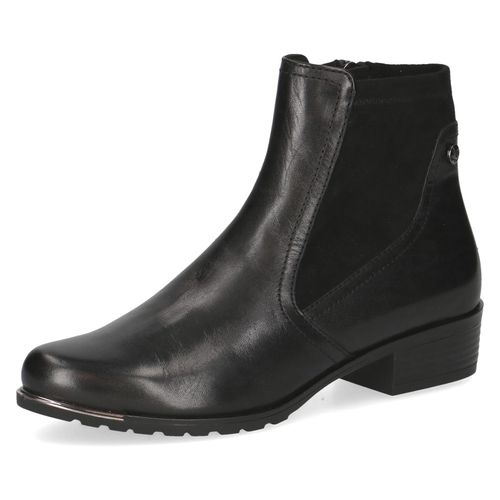 Chelseaboots CAPRICE Gr. 40, schwarz Damen Schuhe Boots, Stiefelette, Businesschuh mit praktischem Reißverschluss