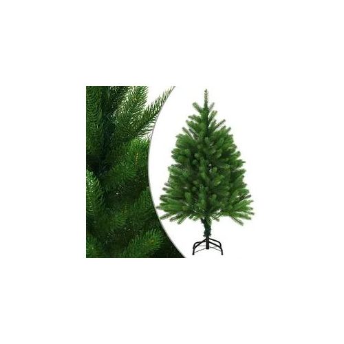 Künstlicher Weihnachtsbaum Naturgetreue Nadeln 120 cm Grün – Festliche Deko für Innen & Außen