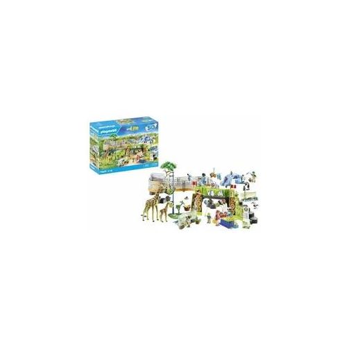 Playmobil MyLife - Mein großer Erlebnis-Zoo (71600), ab 4 Jahren