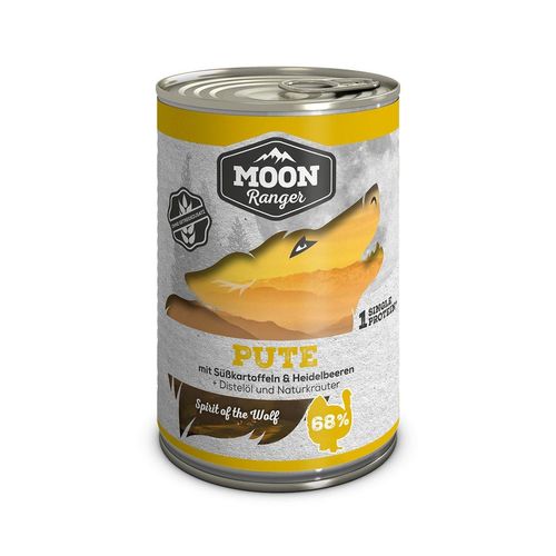 MOON Ranger Pute mit Süßkartoffeln 12x400g