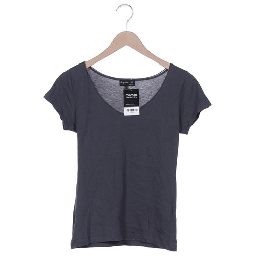 agnes b Damen T-Shirt, grau, Gr. 38