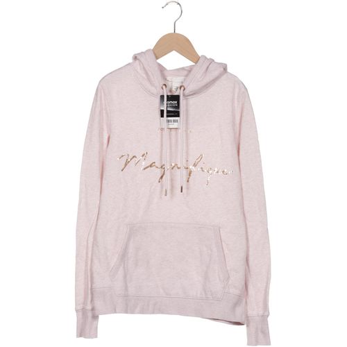 H&M Damen Kapuzenpullover, pink, Gr. 38