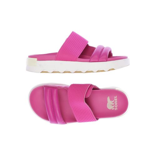 Sorel Damen Sandale, pink, Gr. 38