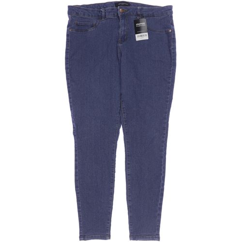 Only Carmakoma Damen Jeans, blau, Gr. 48