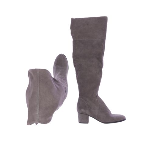 Tamaris Damen Stiefel, grau, Gr. 38