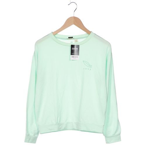 Roxy Damen Sweatshirt, grün, Gr. 34