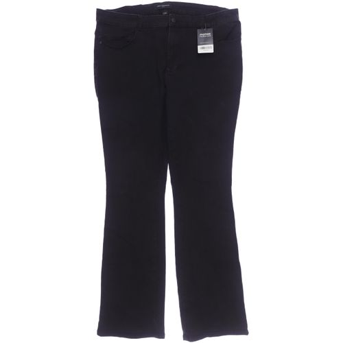 Only Carmakoma Damen Jeans, schwarz, Gr. 48