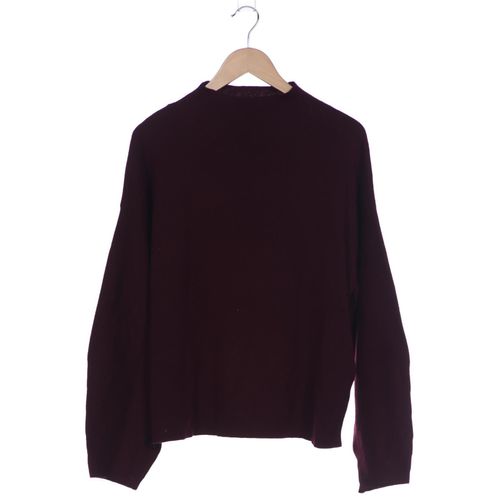 H&M Damen Pullover, bordeaux, Gr. 42