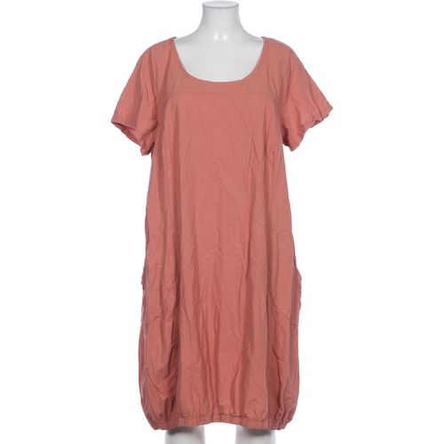 Zizzi Damen Kleid, orange, Gr. 42