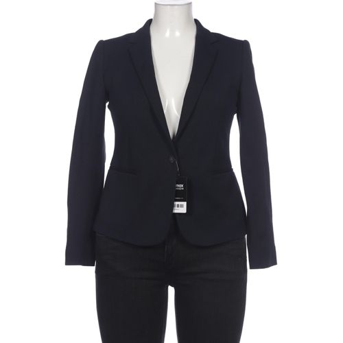 Massimo Dutti Damen Blazer, marineblau, Gr. 42