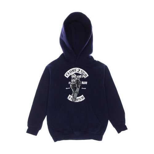 Fruit of the Loom Herren Hoodies & Sweater, marineblau, Gr. 128