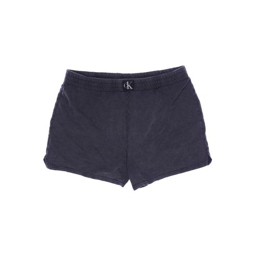 Calvin Klein Damen Shorts, grau, Gr. 38