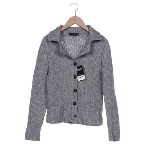 Nice Connection Damen Strickjacke, grau, Gr. 40