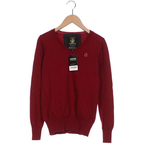 Soccx Damen Pullover, bordeaux, Gr. 36