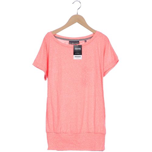 Elbsand Damen T-Shirt, orange, Gr. 34