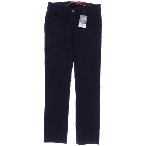 Soccx Damen Jeans, marineblau, Gr. 0