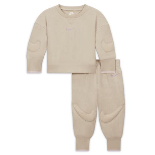 Nike 'Ready, Set' tweedelige babyset - Bruin