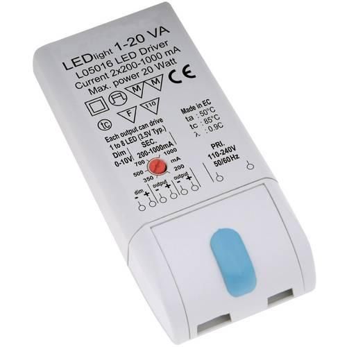 Barthelme 66000164 LED-Konverter 1000 mA 32 V/DC Betriebsspannung max.: 230 V/AC