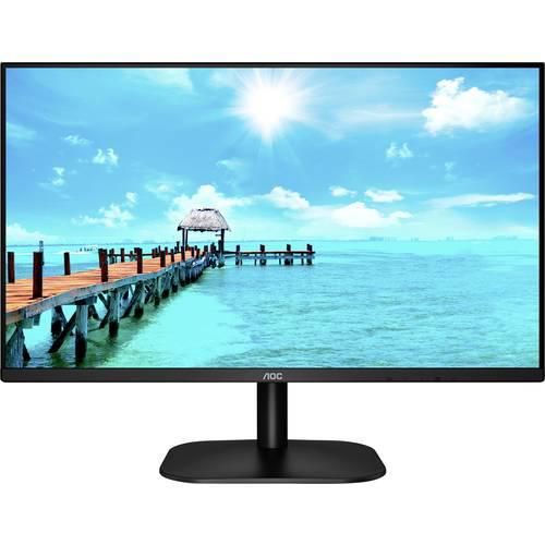 AOC 24B2XH LCD-Monitor EEK E (A - G) 61 cm (24 Zoll) 1920 x 1080 Pixel 16:9 7 ms Kopfhörer-Buchse IPS LED